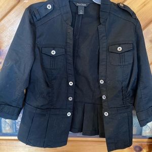 White House/ black market jacket